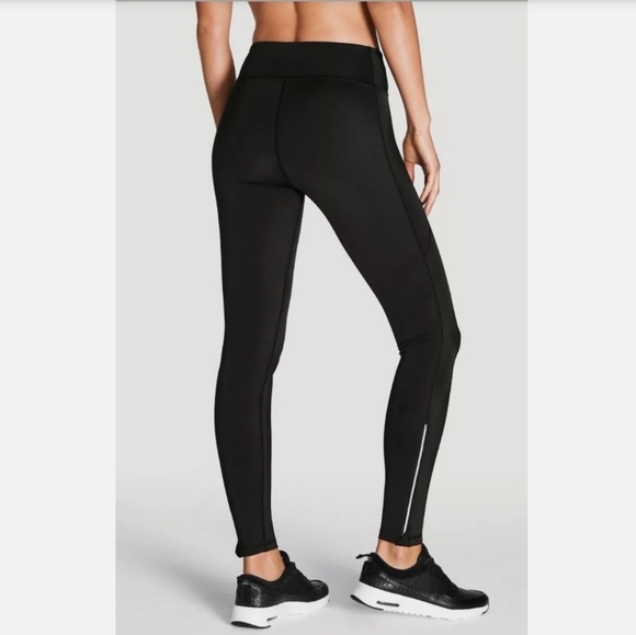 Victoria's Secret Pants - Victoria's Secret Sport Black Ankle Zips Leggings